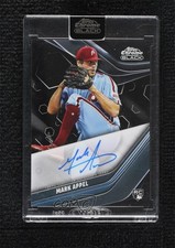 2023 Topps Chrome Black Auto Mark Appel #CBA-MA Auto 1hm6