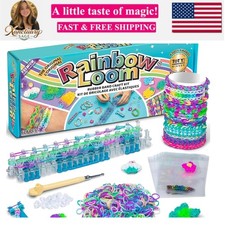 Rubber Band Bracelet Making Kit with Metal Hook