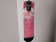 Socks Stance Queen Size Large Casual Nwt Pink