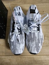 Star Wars Adidas Stormtrooper NMD R1 White Trainers BNIB New Unworn UK9 / US9.5