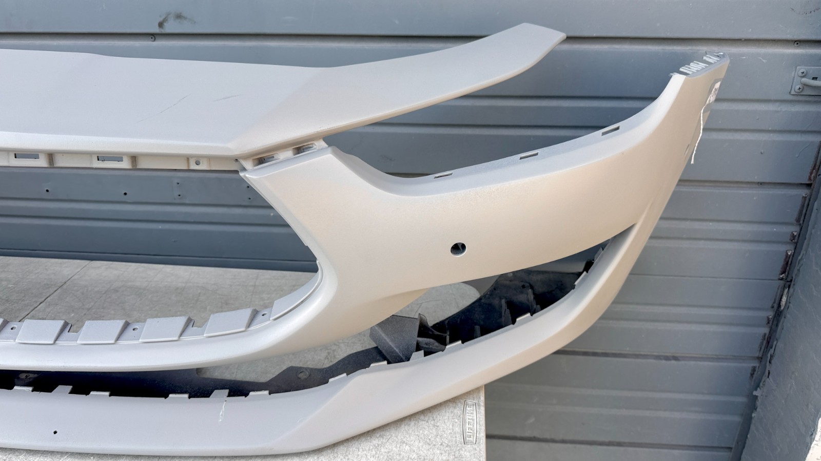 2018-2021 MASERATI GHIBLI Front Bumper Cover OEM ORIGINAL 673008185 REPAIRED*