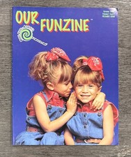 Mary-Kate And Ashley Our Funzine Premier Volu...