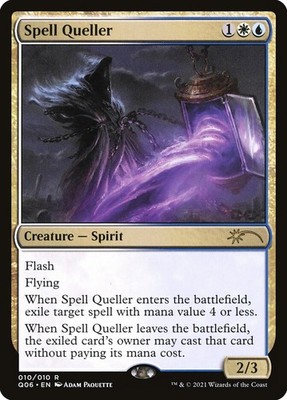 MTG Magic the Gathering Spell Queller (10/10) Pioneer Challenger Decks 2021 LP