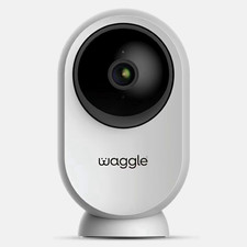 Waggle WaggleCam Mini AI Dog Pet Camera Night Vision 2-Way Audio Live Stream