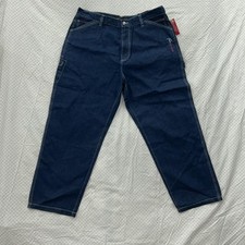 FUBU Circa XCII Jeans Blue Size 42 Vintage Y2K New With Tags