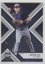 2018 Panini Elite Extra Edition 353/999 Mateo Gil #107 0it8