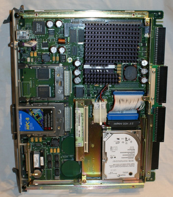 Nortel CallPilot 201i  Voicemail Server NTRH30AA RLS 15 60 GB Hard Drive