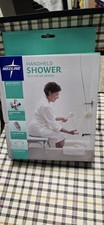 Medline Hand-held Shower 84 inch Hose white Kit NEW in Box