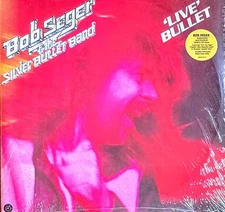 BOB SEGER - LIVE BULLET - VINYL 2-LP SET " NEW, SEALED " REMASTERED