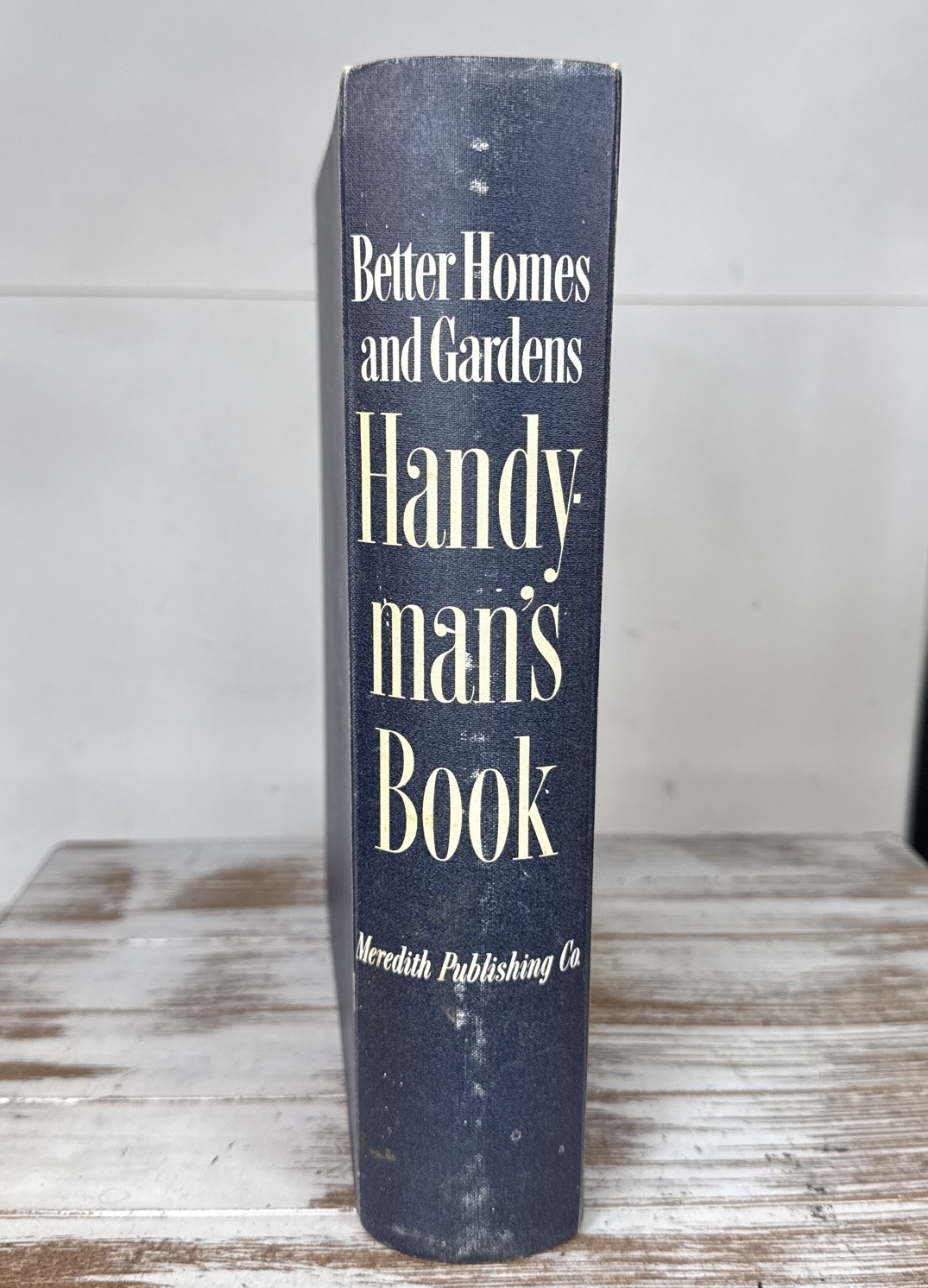 Better Homes & Gardens Handyman's Book 1957 Vintage Hardcover Binder Mid Century