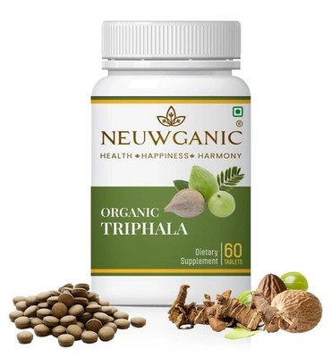 Neuwganic Bio Triphala Tabletten, 60 Tabletten