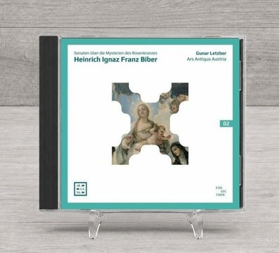 Biber Sonaten uber die Mysterien des Rosenkranzes CD