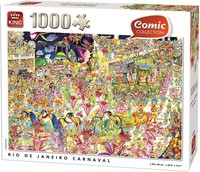 King - Puzzle 1000 Teile Der Canaval De Rio De Janeiro - - KING55926