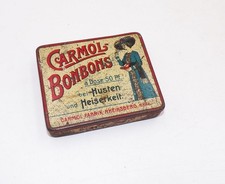 Alte Bonbondose Blechdose Carmol Bonbons Rhei...