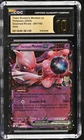CGC 10 PRISTINE Team Rocket's Mewtwo EX 081/182 HOLO Pokemon Card 185