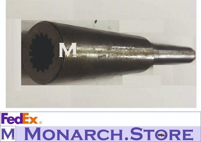 1456350M93 HYDRAULIC PUMP TRANSMISSION SHAFAT FITS OF LANDINI
