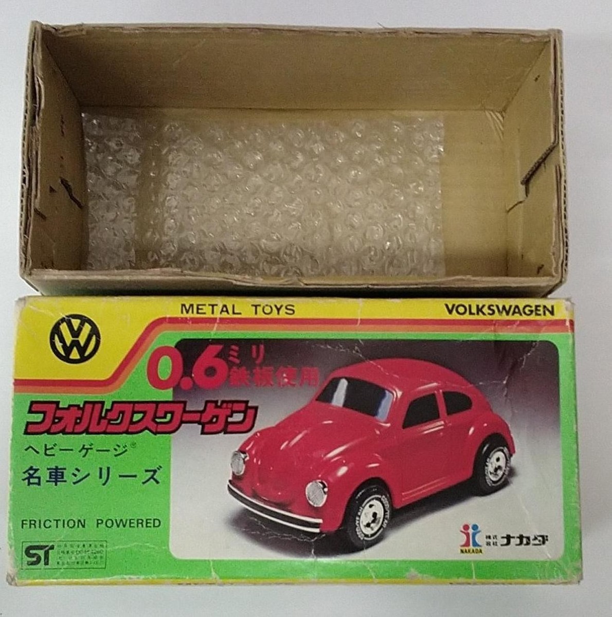 Nakada Volkswagen Heavy Gauge Famous Car Series Safe
