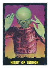1964 Topps Monsters from Outer Limits Trading Cards 15