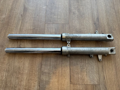 HONDA NSR250R MC21 FRONTGABELN GABEL BEINE FEDERUNG PAAR 1990-1993