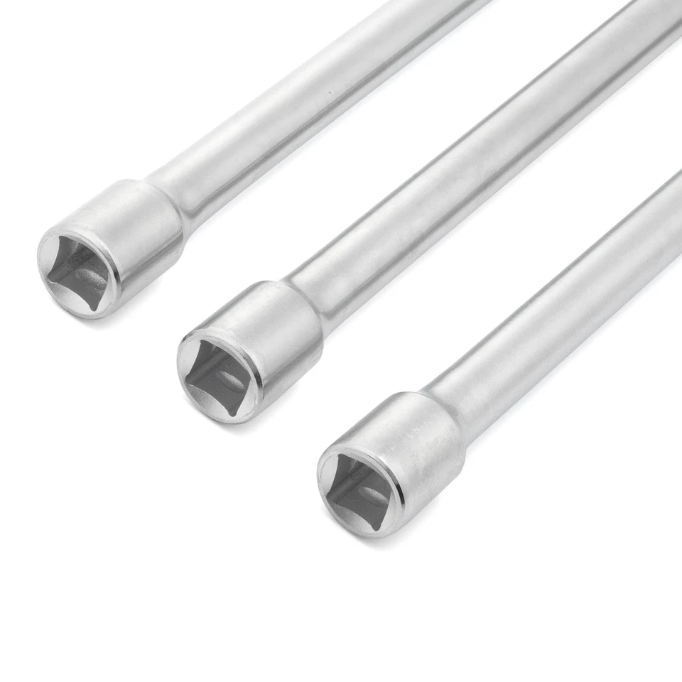 TOOLUXE 00216L 1/2 Drive Long Reach Extension Bar Set | 3 Piece | 18, 24, 30 ... - Image 4 of 4
