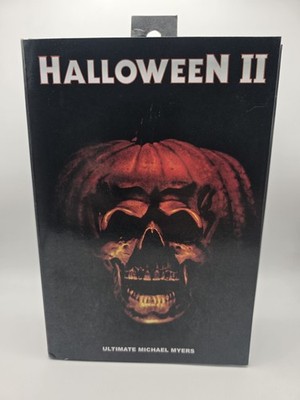 NECA 1981 Halloween II Ultimate Michael Myers 7 Inch Action Figure Sealed
