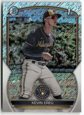 2023 Bowman Chrome #BCP-229 Kevin Ereu Prospects Shimmer Refractor