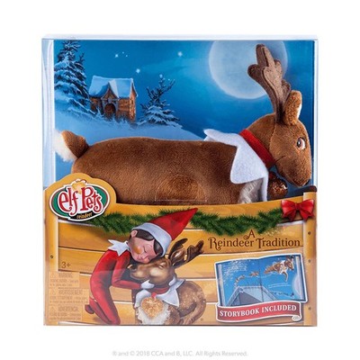 The Elf on the Shelf Elf Pets A Reindeer Tradition Deer Plush & Book