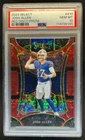 2023 Select Josh Allen Disco Red Prizms Suite #6/49 Bills PSA 10