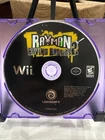 Rayman Raving Rabbids 2 (Nintendo Wii, 2007) Disc Only! Works Great! Fun!