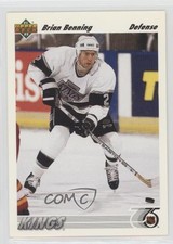 1991-92 Upper Deck Brian Benning #415 1k3