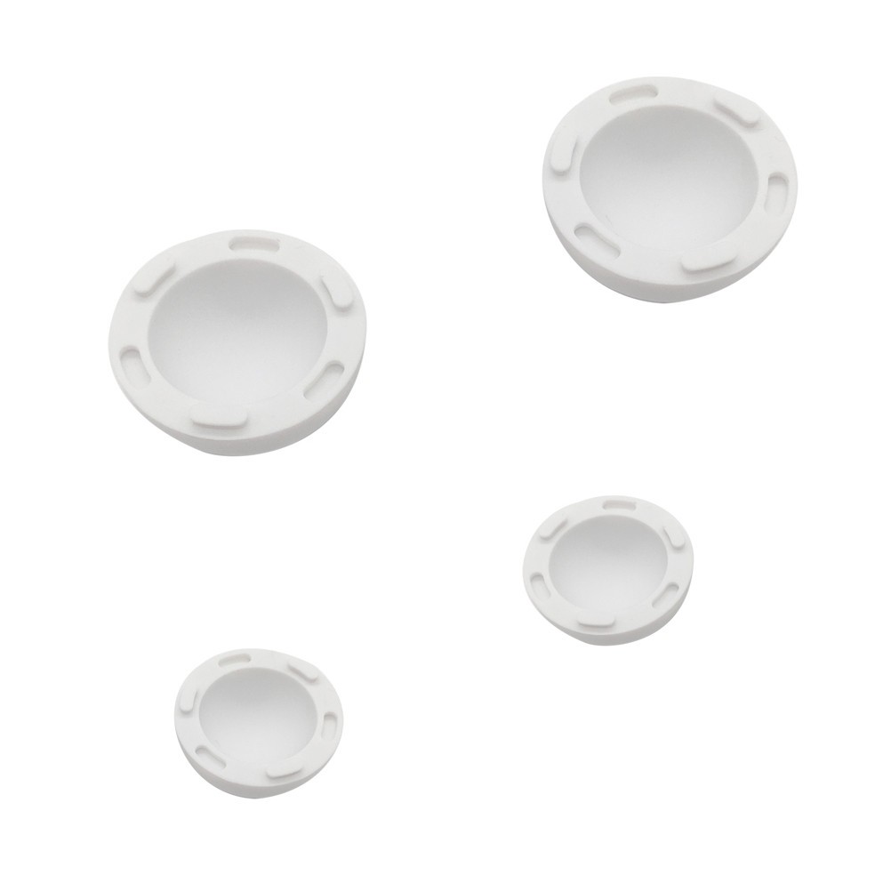 4 Pcs Stellen Sie Sich Für Laptop Auf Dem Schreibtisch Weißer Laptopständer