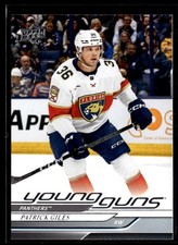 2024-25 Upper Deck Series 2 Young Guns #476 Patrick Giles Rookie RC