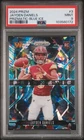 2024 Panini Prizm Jayden Daniels #3 Prizmatic Blue Ice /99 (RC) PSA 9 MINT