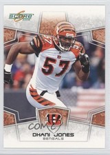 2008 Score Glossy Dhani Jones #64 0f4