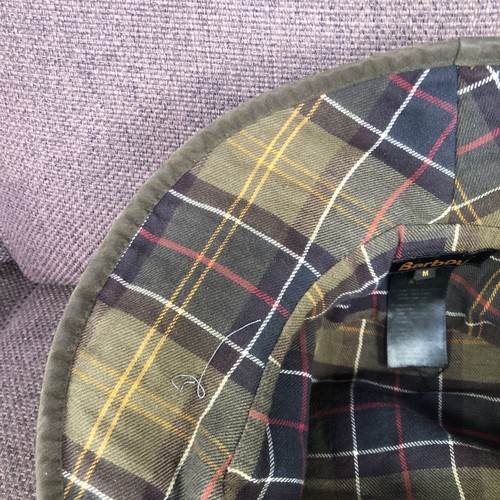 Barbour Vintage Fishing Hunting Waxed Hat Men's Medium Country Field Outdoors - Picture 7 of 12