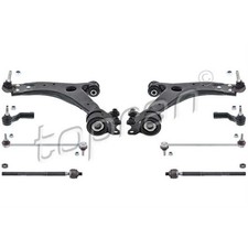 TOPRAN Querlenker Satz Set passend für Ford Focus II DA_ HCP DP 1.6 FFS 1.8