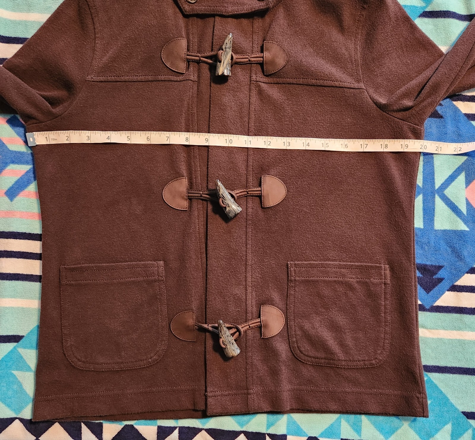 Womens Fall Lightweight Toggle Jacket Hoodie Laur… - image 5