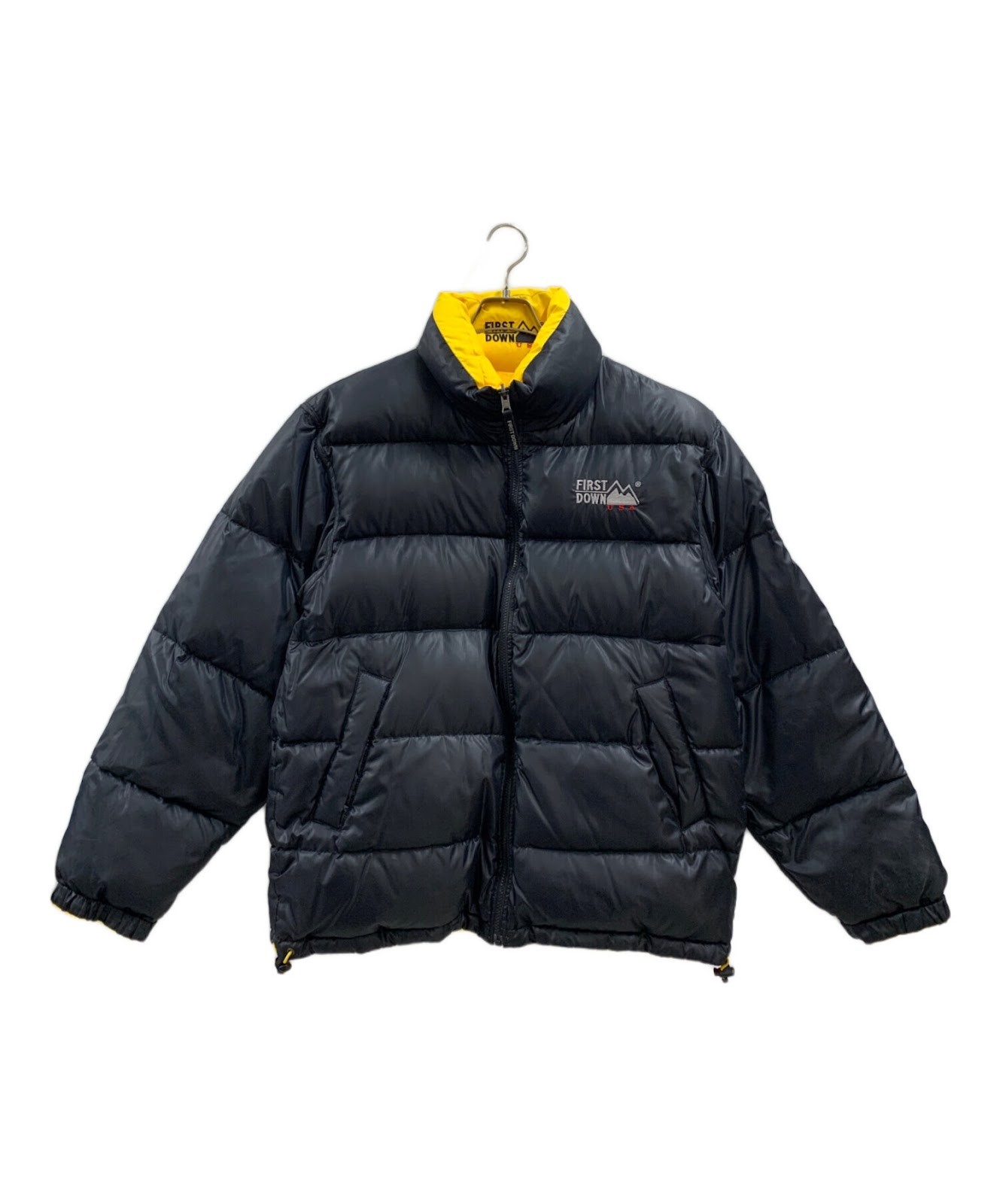 FIRST DOWN FIRST DOWN reversible down jacket Size… - image 1