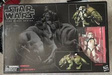 Star Wars Target Exclusive the Black Series 04 Dewback and Sandtrooper sealed
