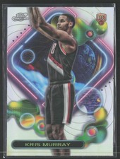 2023-24 Topps Chrome Cosmic #170 Kris Murray Refractors