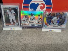 Riley Greene 2020 Bowman Top 100, Talent Pipeline Insert & Bowman Chrome Lot