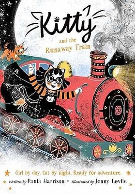 Kitty and the Runaway Train (12) - Paperback, by Harrison Paula - New h