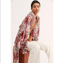 NWT Free People Little Wing Kimono One Size
