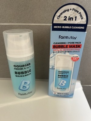 Farmstay Bubble Mask 100 ml Neu
