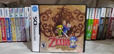 Zelda Phantom Hourglass - DS Repalcement Case Only No Game USA FAST SHIPPING