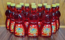 Lot Of 12 Mrs. Butterworth's Fruity Pebbles Flavored Syrup 24fl Oz Ea.