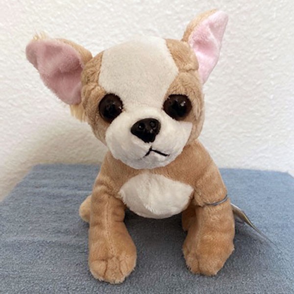 NWT CLASSIC WEBKINZ CHIHUAHUA by Ganz Stuffed Plush Unused Code HM104 Yr 2005