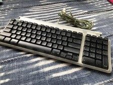 Vintage Apple USB Keyboard Graphite M2452 (19...