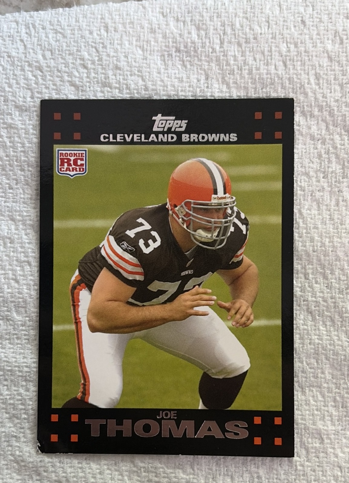 Joe Thomas card image