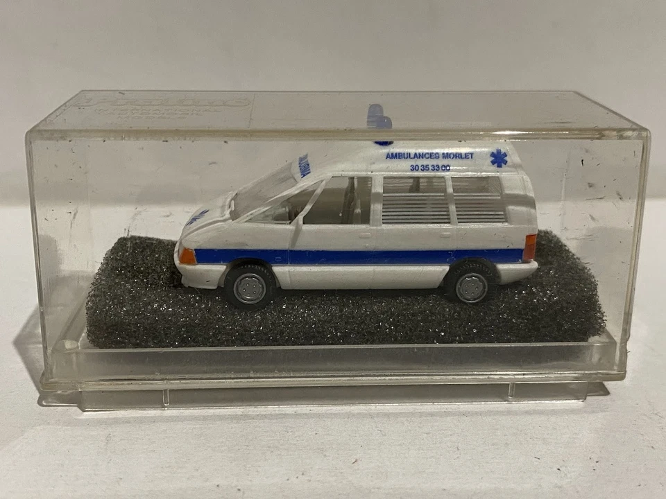 PRALINE 1:87 Renault Espace Ambulance 5502 H0 Plastic coche - Imagen 4 de 4